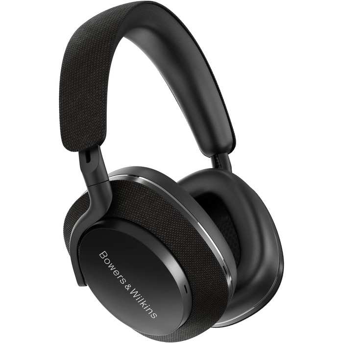 Навушники Bowers & Wilkins PX7 S2: Bluetooth, активне шумозаглушення, Qualcomm aptX™ Adaptive, 30 годин, 6 мікрофонів (Чорний)