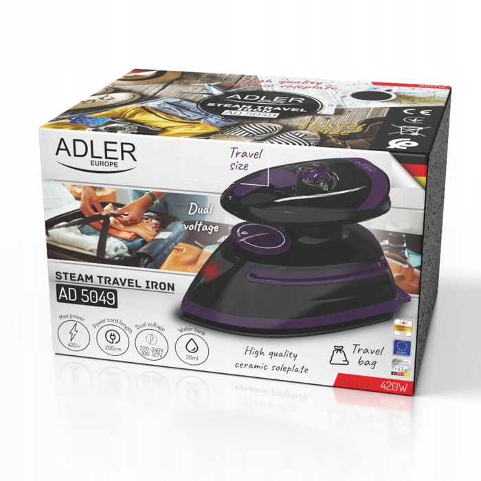 Праска ADLER AD5049 420 Вт