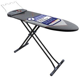 Прасувальна дошка DEVEÇİOĞLU 156x45 см з чохлом 140x40 см, для парогенераторів, складна, ідеальна як настільна прасувальна дошка
