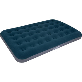 Надувна матрац-ліжко AVENLI для кемпінгу та дому (191x137x22 см) з вбудованим насосом для 1 особи