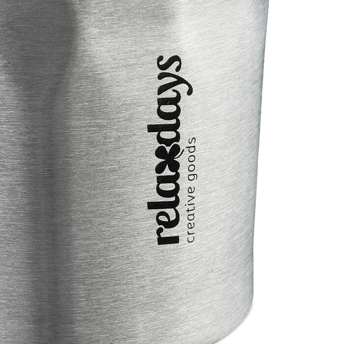 Relaxdays Stainless Steel Thermobecher 350ml