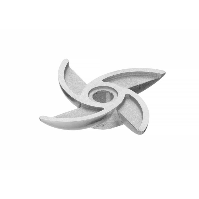 М'ясорубка електрична HENDI з насадками для ковбас, стейків та 3 трубочками для фаршу, 400 Вт, рожева