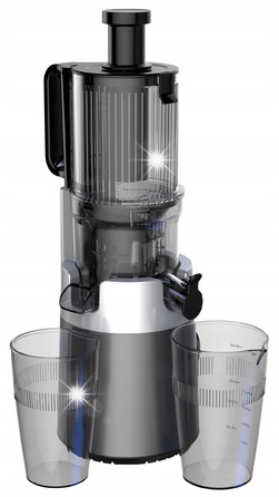Шнекова соковижималка Klausberg Cold Press 180 Вт для овочів та фруктів