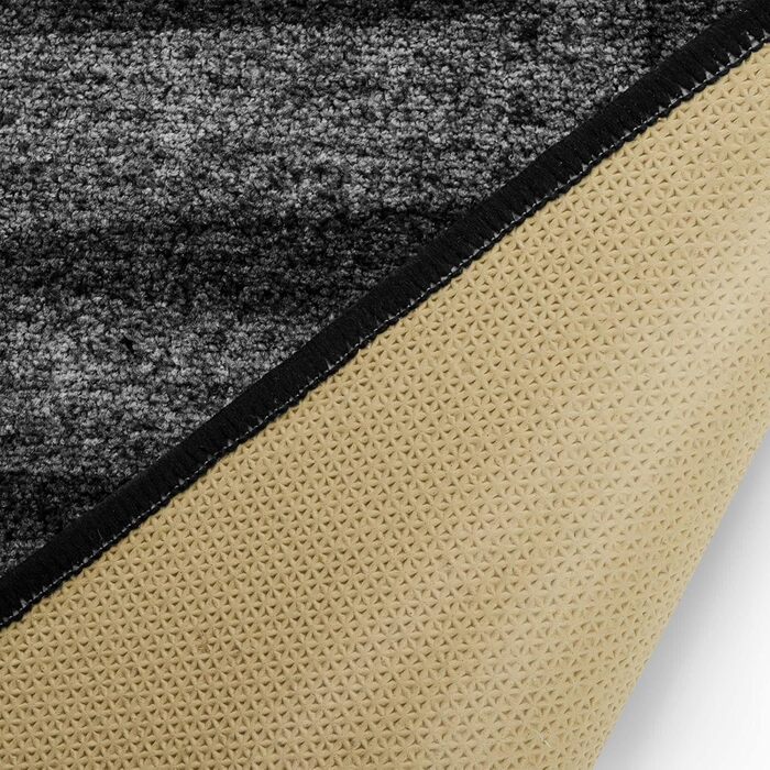 Килимок для підлоги Floordirekt Läufer Veneto, антрацит, 80 x 100 см