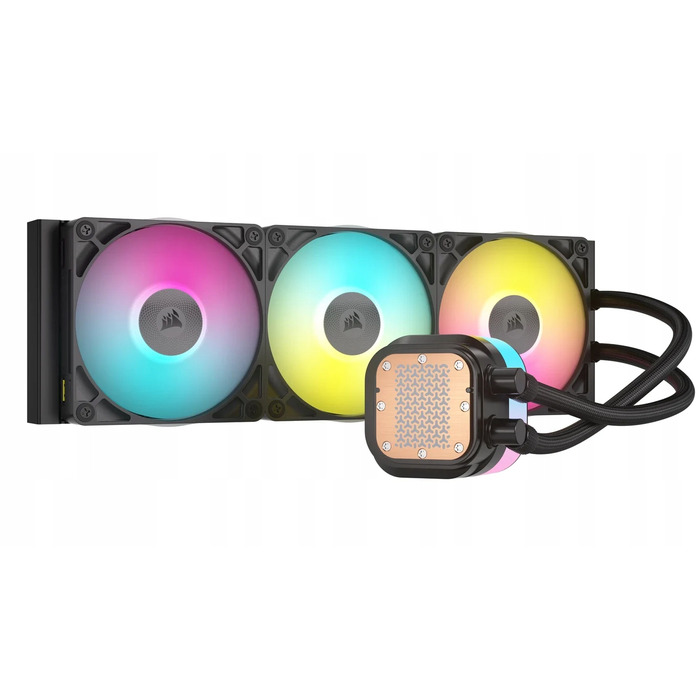 Рідинне охолодження процесора AIO Corsair iCUE LINK TITAN 360 RX RGB LGA 1700 AM5