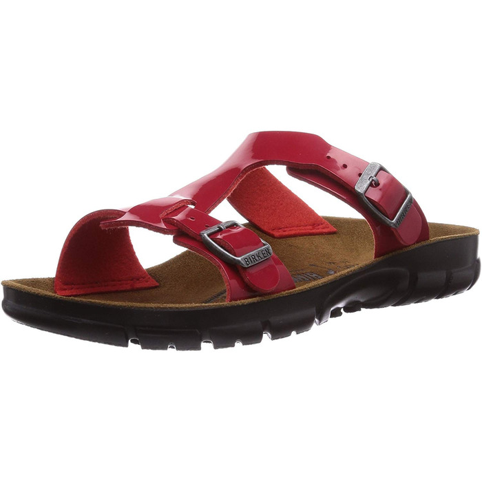 Босоніжки жіночі Birkenstock Classic Sofia Birko-Flor 39 червоні Tango Red