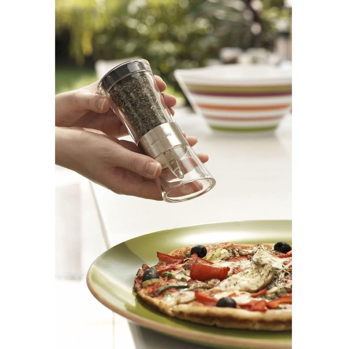 Набір з 2 мельниць для солі та перцю Cole & Mason Flip 180, ручні, акрил, 154 мм, Classic Inverta