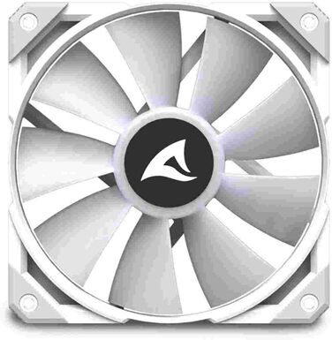 Sharkoon S90 RGB - Система водяного охолодження AIO 360 білого кольору