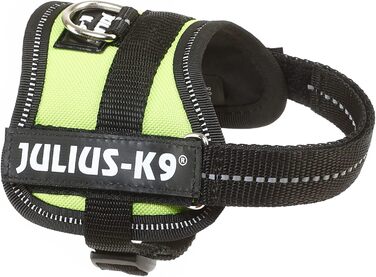 Шлейка для собак K9 Powergeschirr, розмір /2, неонова (2XS/Baby 2, Neon)