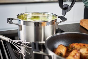 Міксер кухонний RÖSLE Gourmetbesen, нержавіюча сталь 18/10, 27 см, сріблястий