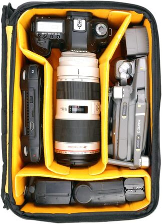 Рюкзак для фото Vanguard Veo Active KG - для трекінгу та міських подорожей (49 л, Хакі)