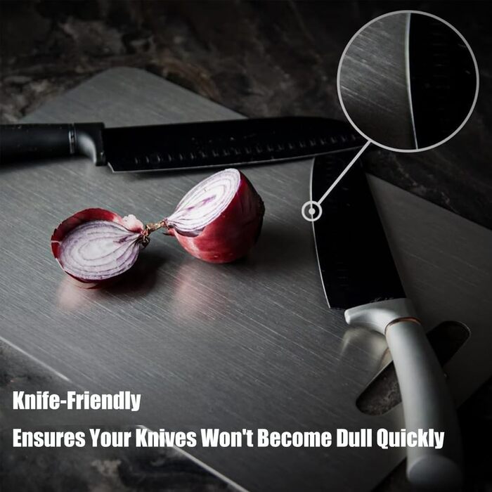 Нарізне дошка з титану 45.7 x 30.5 см - гігієнічна, довговічна, для кухні