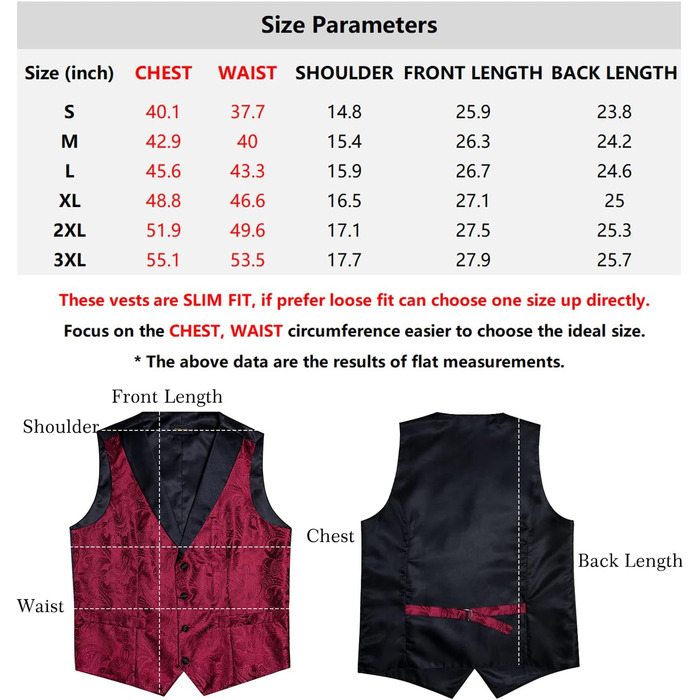 Костюмний жилет DiBanGu (5 шт.): жилет, краватка, нагрудна хустинка, запонки, кільце для краватки. Зелений/Чорний (L, Золото/Чорний)