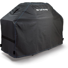Чохол для гриля Broil King Premium з нержавіючої сталі для Crown/Baron/Monarch 320, 129x58x117 см
