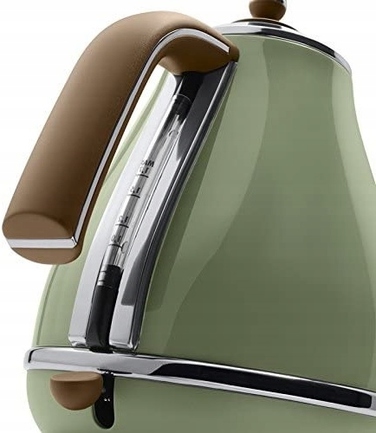 Електричний чайник De'Longhi KBOV 2001.GR, 2000 Вт, 1,7 л, зелений