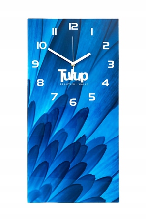 Настінний годинник Tulup, чорний, 30 см