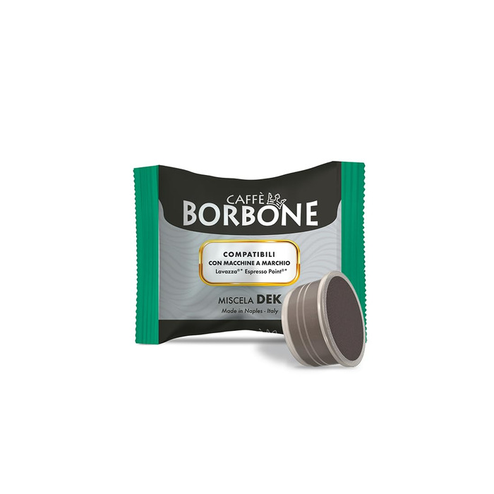 Кава в капсулах Caffè Borbone Blaue Mischung (Синя суміш), Espresso Point, 100 шт. — сумісна з кавомашинами Lavazza Espresso Point