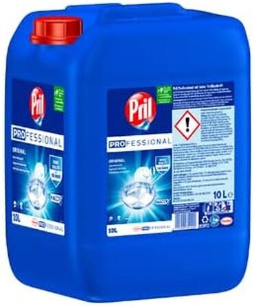 Засіб для миття посуду Pril Professional Original, 10 л — професійний гель для гастрономії та промисловості