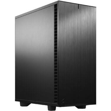 Комп'ютерний корпус Fractal Design Define 7 Compact Black - тиха система з алюмінію та сталі