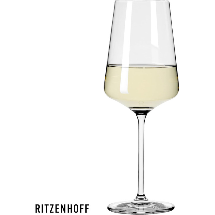 Набір склянок для білого вина RITZENHOFF Lichtweiss, 400 мл, 6 шт. - Made in Germany