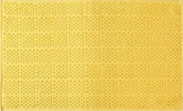RIANGI Frottee Dishcloths for the Kitchen – Set of 6 Absorbent Dishcloths – Size 40.6 x 66 cm – Decorative Autumn Farmhouse Hand Towel Set – Yellow Kitchen Towels