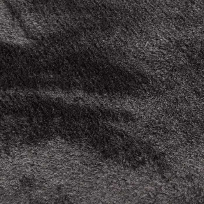 Ліжко для котів на підвіконня Snuggly Place - велике, зручне, миється, 75 x 35 см (Антрацит)