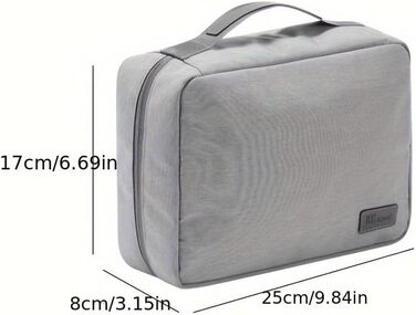 Кришталева сумка-органайзер для косметики та аксесуарів Beige (Greyx) - для жінок та дівчат