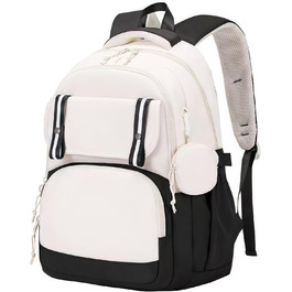 Чорний рюкзак для підлітків та жінок Aryan: легкий, для ноутбука, для школи та подорожей