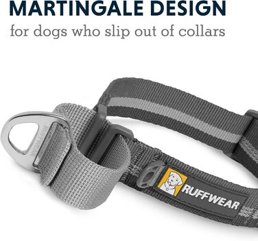 RUFFWEAR - Web Reaction Collar, Blue Dusk, 11'-14' (20