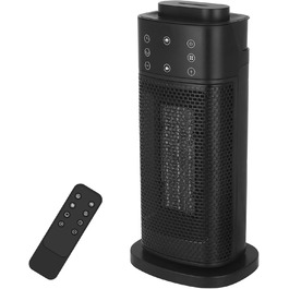 Керамічний обігрівач з низьким споживанням енергії, тихий, 2000W. 3 режими нагріву, таймер, функція зволоження повітря, захист від перегріву. Підходить для офісу, вітальні, спальні