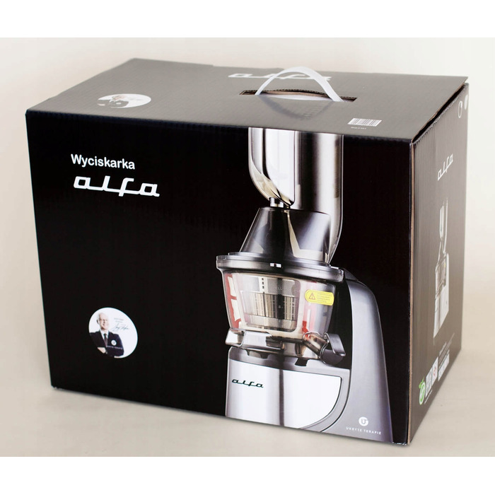 Вертикальна шнекова соковижималка LifeWellness Alfa 2 G Grass 180 Вт