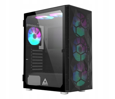Корпус Montech X3 Mesh Black Midi Tower, чорний