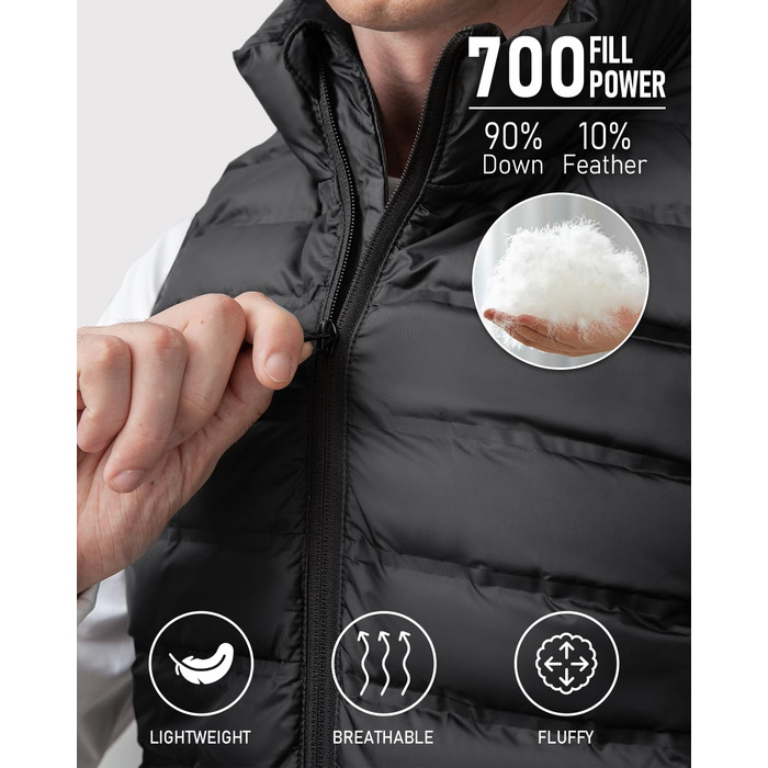 Обогревна жилетка з підключенням Powerbank, чоловіча/жіноча, 6 зон нагріву, 3 режими, для катання на мотоциклі, лижах, на вулиці, XL, чорна (з акумулятором 25000mAh)