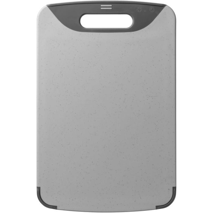 Дуршлаг Silit 38 x 25 см, прямокутний, з ABS-пластику, для нарізання, з жолобками для соку, з ручкою, придатний для миття в посудомийній машині, бережний до ножів