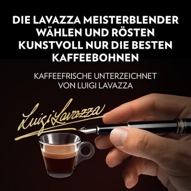 Кава в капсулах Lavazza Espresso Maestro Lungo Intenso для Nespresso Original, 100 шт, нотки какао та карамелі, інтенсивність 8/13