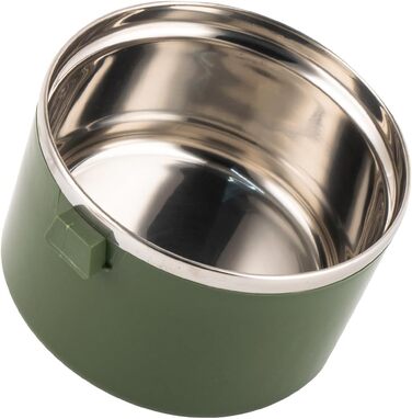 SANQIAHOME 3-Tier Stackable Stainless Steel Lunchbox, Leak-Proof, Green