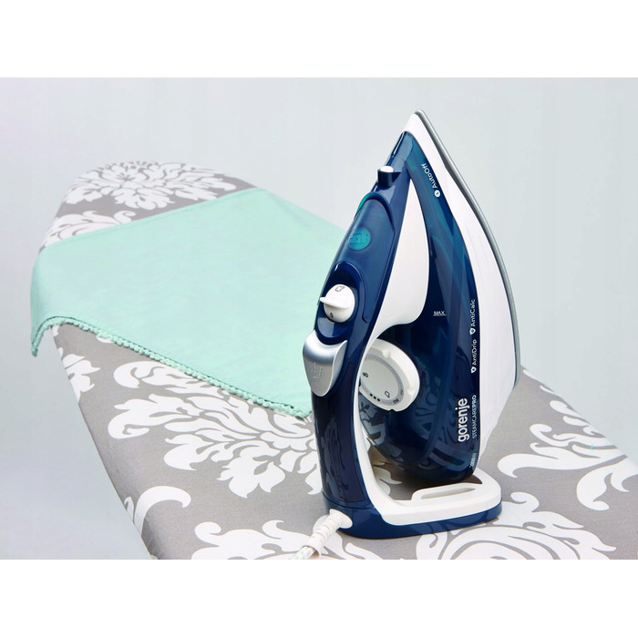 Праска Gorenje SIH2600BLC, 2600 Вт, 30 г/хв, 3 рівні потужності, 350 мл