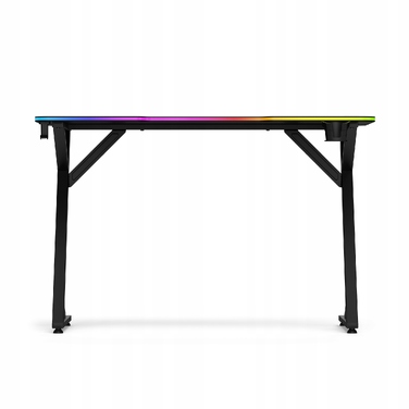 Ігровий комп'ютерний стіл Sense7 Volt з RGB LED підсвіткою, 120x60 см