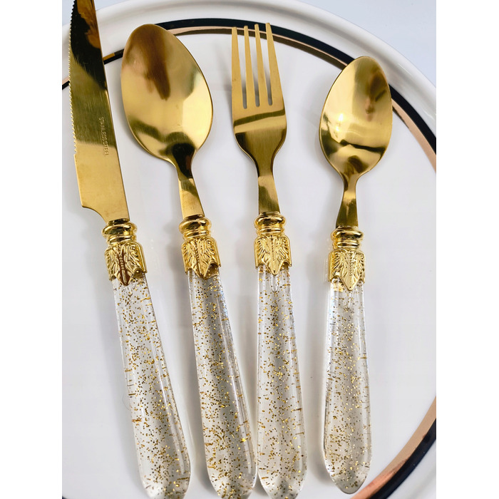 Набір столових приборів Zellerfeld Premium, 24 предмети