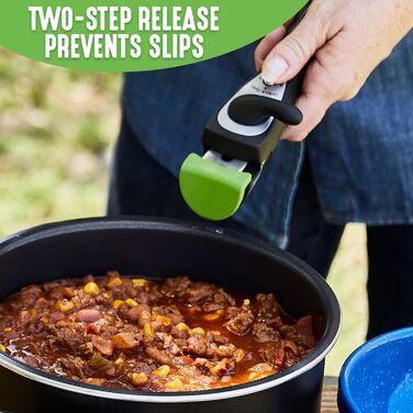 Набір каструль GreenChef ClickPan 3 шт, керамічне антипригарне покриття, знімна ручка, PFAS-free, для індукції, посудомийки, чорний