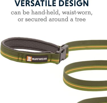 RUFFWEAR, Flat Out Leash, (Forest Horizon)