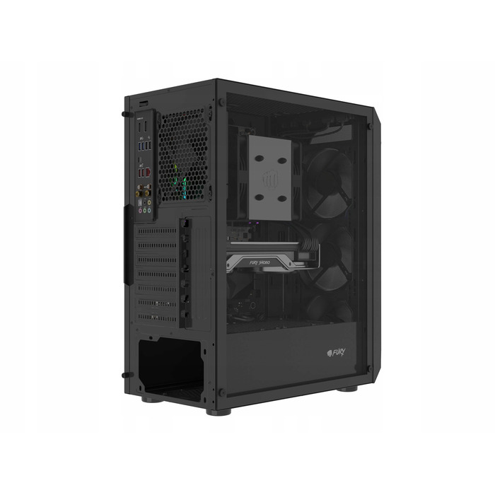 Корпус Fury NFO-2152 Midi Tower, чорний