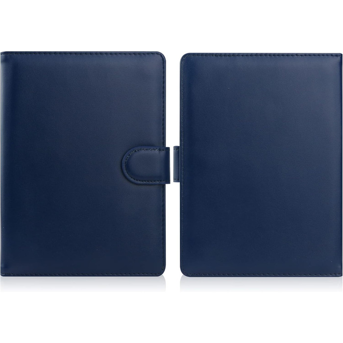 Чохол для ebook рідера 6.8-7' (Kindle, Kobo, Pocketbook, Tolino, Sony) з підставкою, шкіра, блакитний