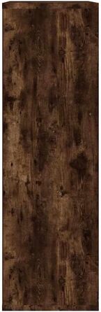 vidaXL Artisan Oak Bookshelf