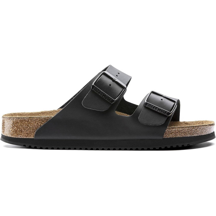 Шльопанці Birkenstock Arizona Birko-Flor чорні, 38 EU (унісекс)