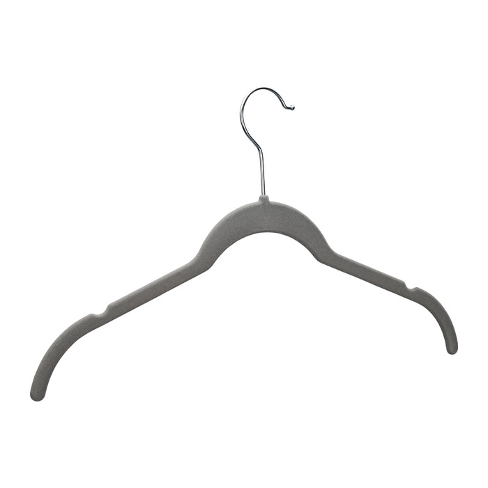 Relaxdays Velvet Clothes Hanger Set