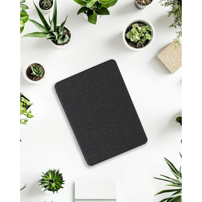 Чохол для Kindle Paperwhite 7 (2024) та Kindle Colorsoft Signature Edition - тонкий захисний чохол з авто-вимиканням/ввімкненням, чорний