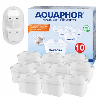 Набір фільтрів для глечика Aquaphor Maxfor+ (10 шт: 6+4)