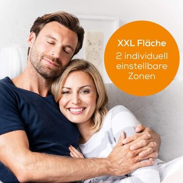 Електрична грілка Beurer UB 74 з автовимкненням та захистом від перегріву, 200x100 см, 3 температурні режими, пральна, 2 зони обігріву