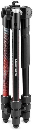 Штатив Manfrotto Element MII, чорний — легкий та компактний триног для фото та відео